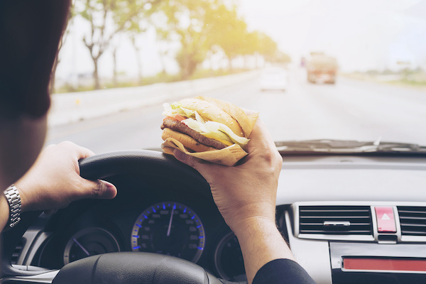Eating While Driving: Is it Safe?