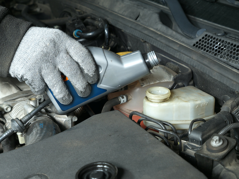 What Does Brake Fluid Do?